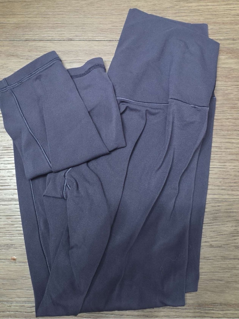 Aerie Navy High-Waist Leggings - Size S